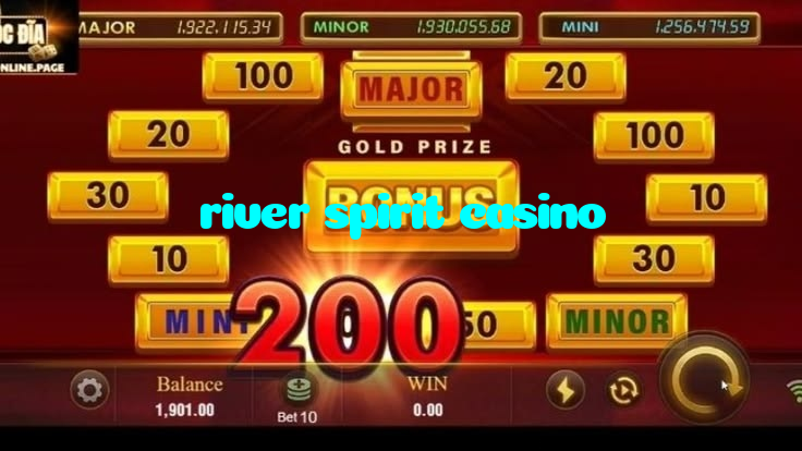 river spirit casino casino presented on mobile device in Pakistan with slots and live games