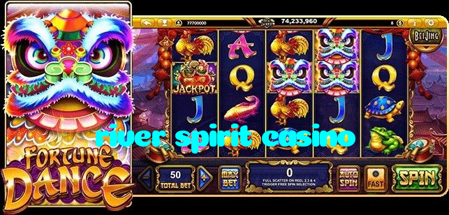 river spirit casino casino presented on mobile device in Pakistan with slots and live games